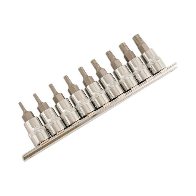 Laser Torx Plus Socket Bit Set 3/8"D 9pc 5213