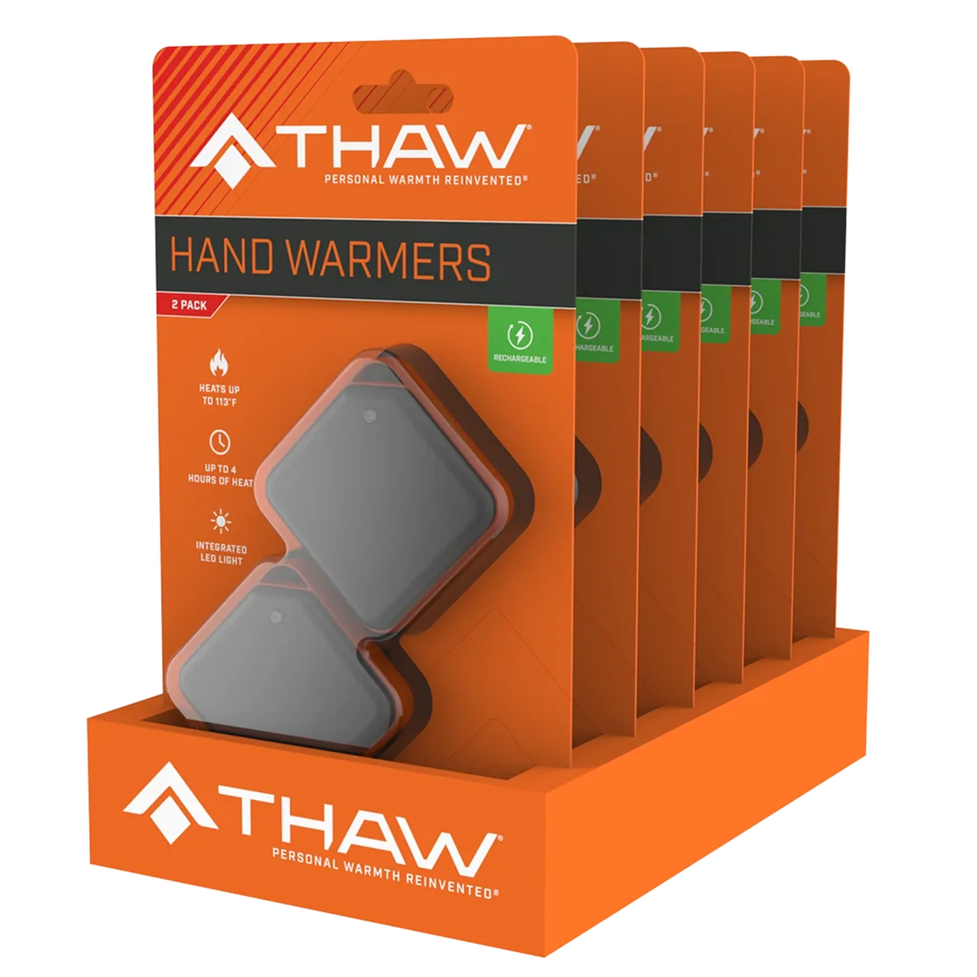 Thaw 2K Rechargeable Handwarmer 2 Pack
