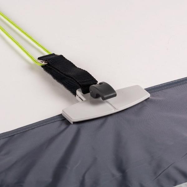 Dometic Awning De-Flapper - Set of 2 Clips to Prevent Awning Wind Noise