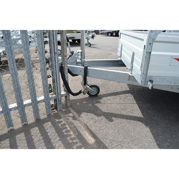 Maypole 9048 Security Chain Single 1.5m 10mm 4 Keys Padlock Heavy Duty