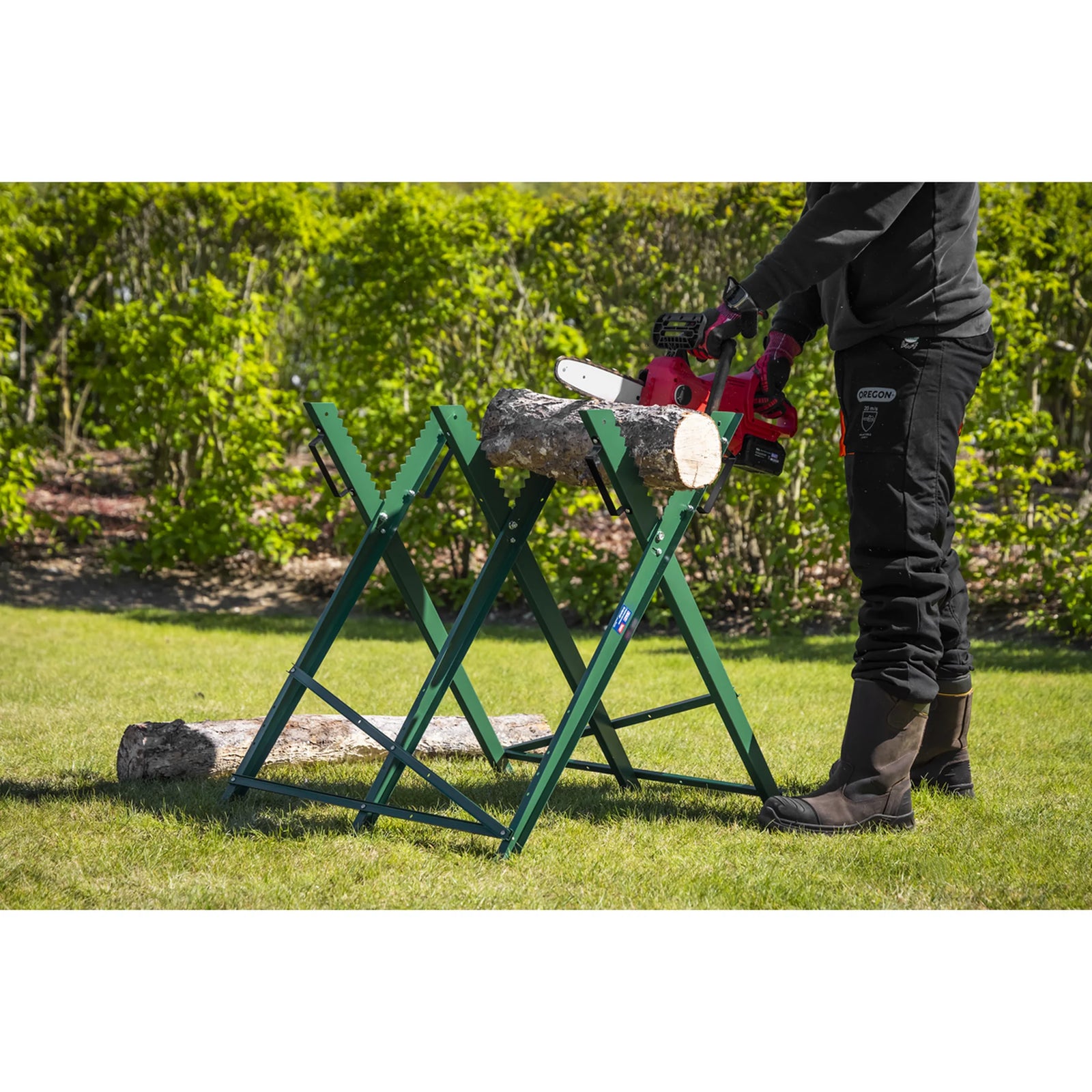 Sealey Folding Sawhorse 100kg Capacity Model LSH100