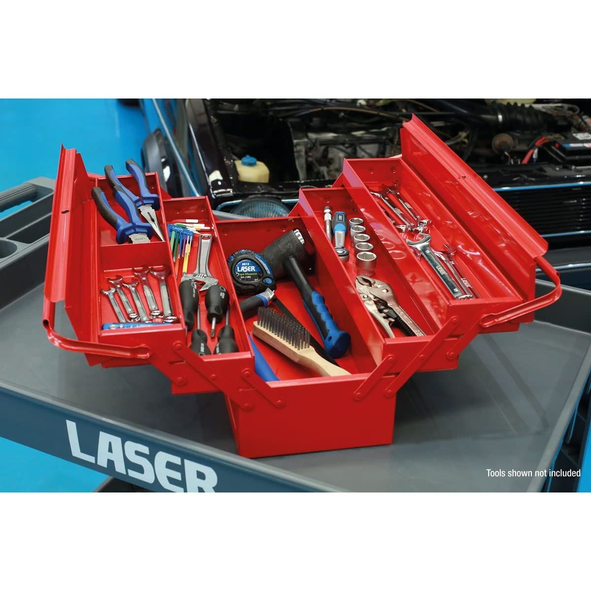 Laser Tool Box - 5 Tray 525mm (22") 1310