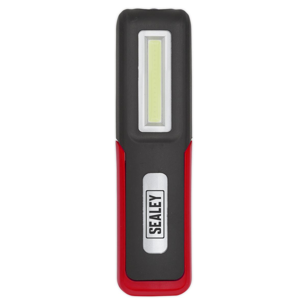 Sealey LED317 Rechargeable 3W COB + 3W LED Inspection Lamp Magnetic Base