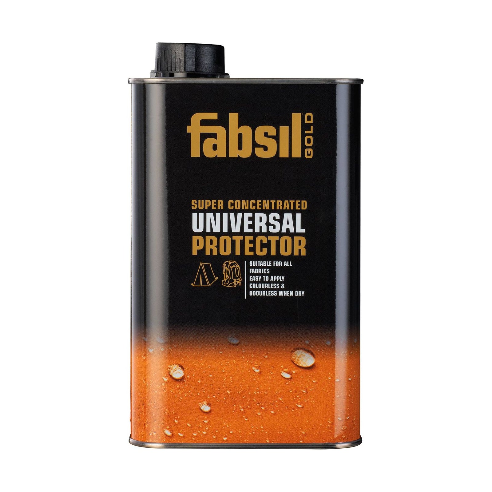 Fabsil GRAB51 Waterproofer Silicone Concentrate for Tents Awning Gold 1Litre