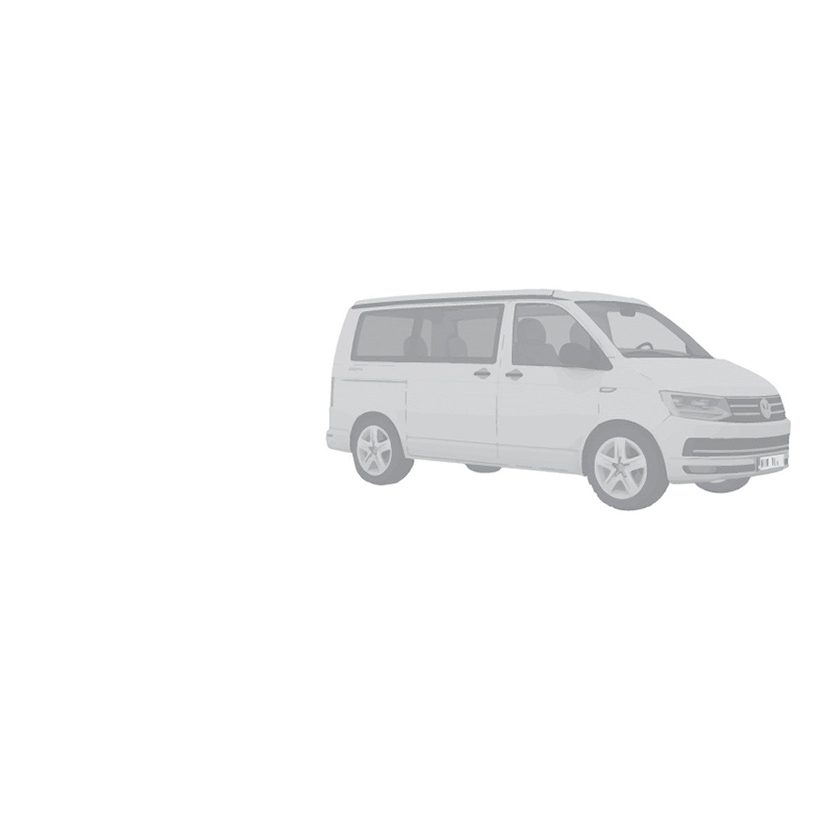 Outwell Backroads Campervan Cassette Awning Room Low 195cm
