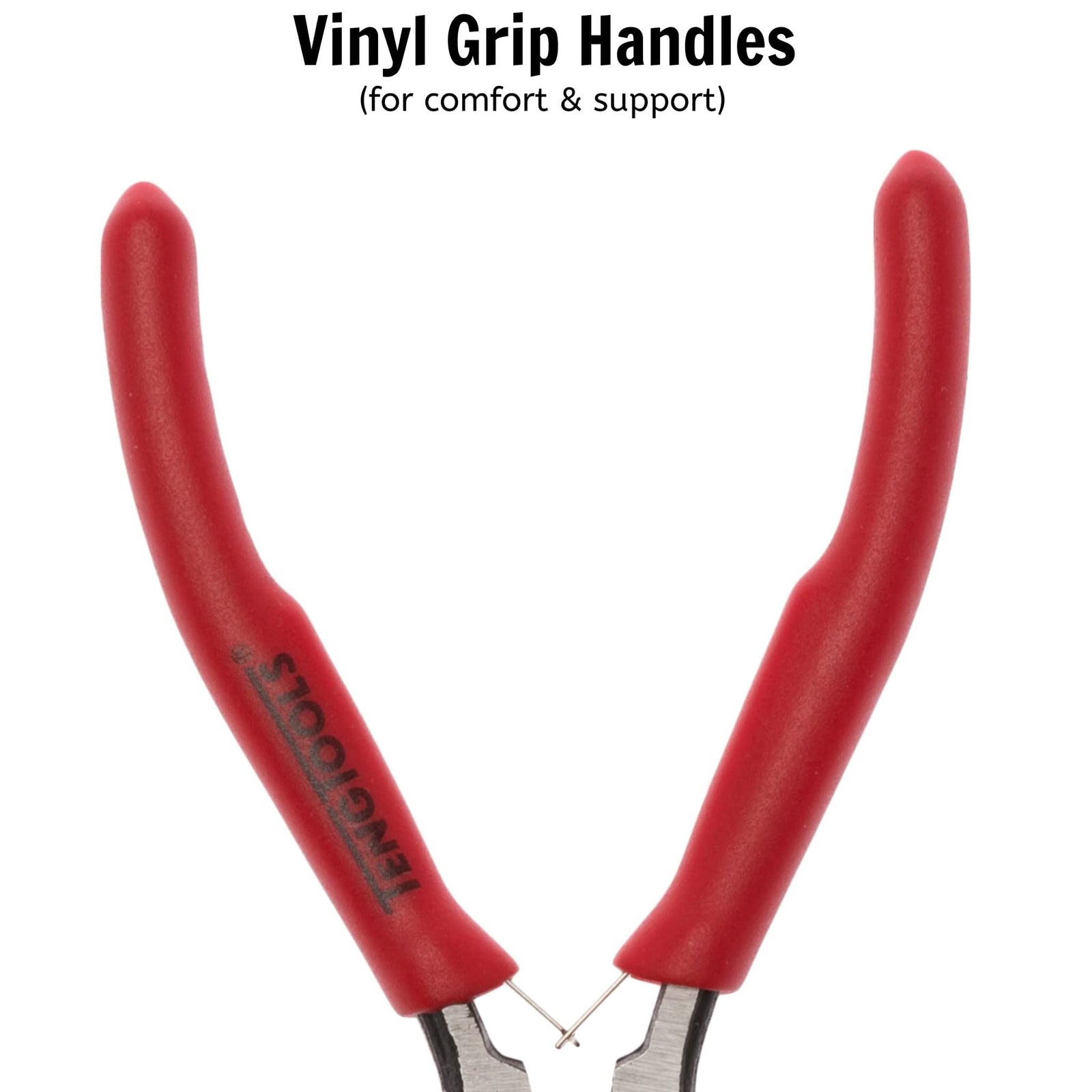 Teng Tools Mini Bent Long Nose Plier 140mm