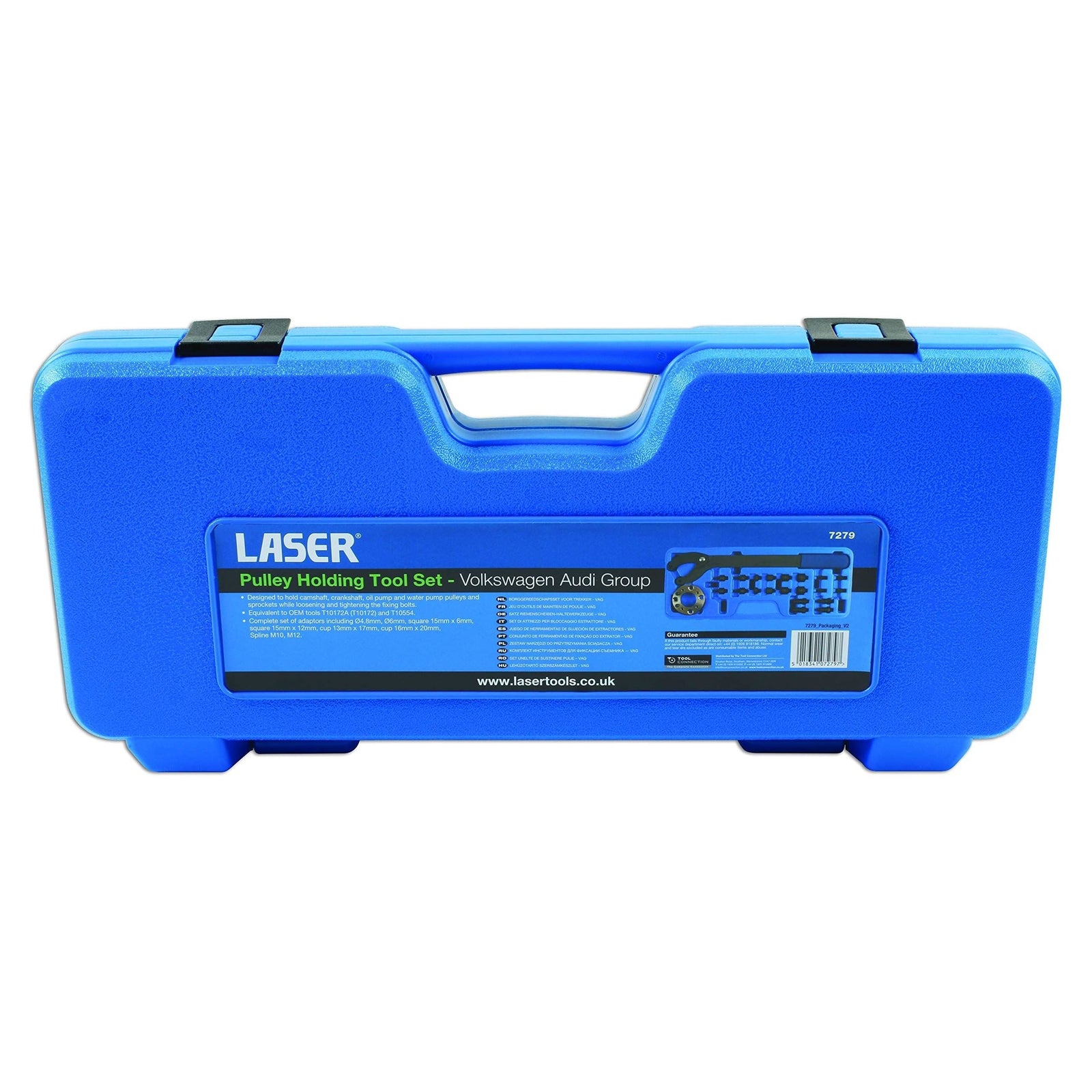 Laser Pulley Holding Tool Set - for VAG 7279