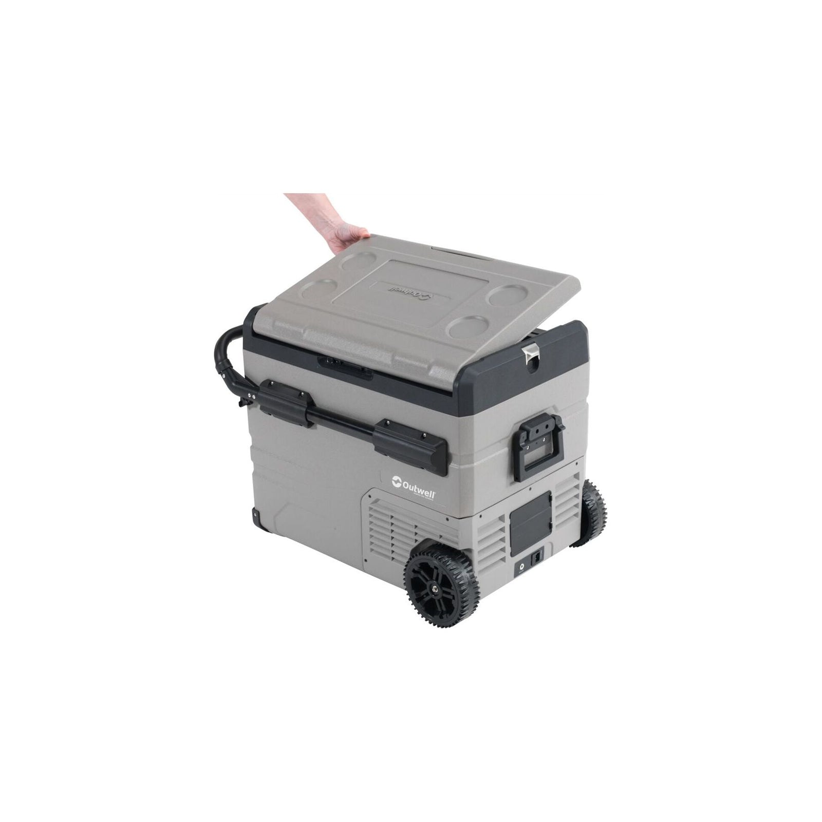 Outwell Arctic Frost 45 45L Compressor Cooler Cool Box -20 C to +20 C 12V 230V