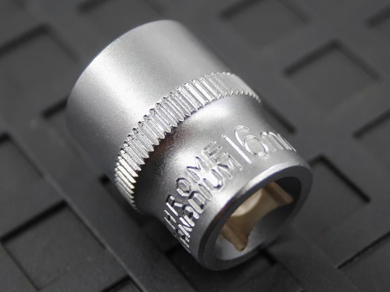 Faithfull Hex Socket 3/8in Drive 16mm