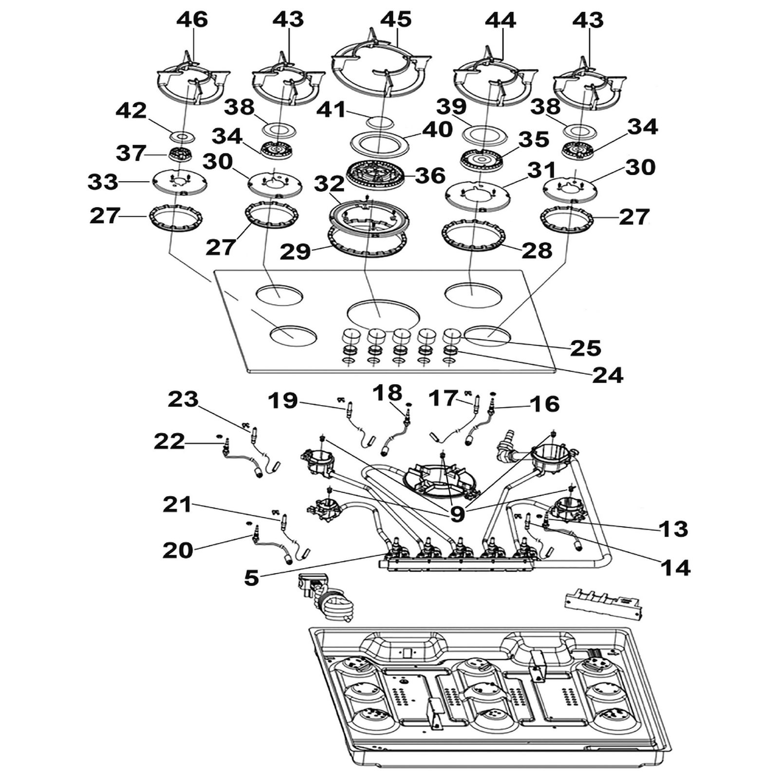 Sealey Installation Kit DH11138