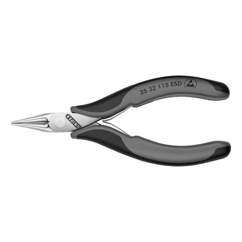 Knipex ESD Electronics Round Nose Pliers 115mm