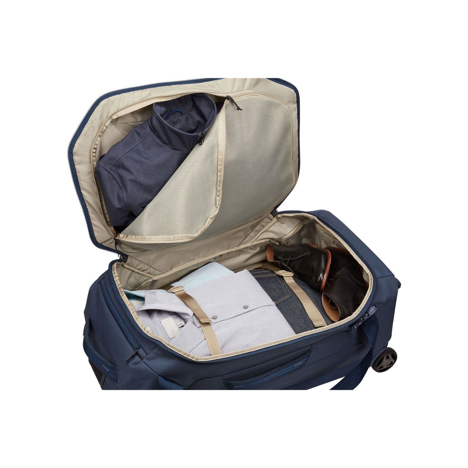 Thule Crossover 2 wheeled Duffel Bag 76 cm/30" Dress Blue Travel and Duffel Bag
