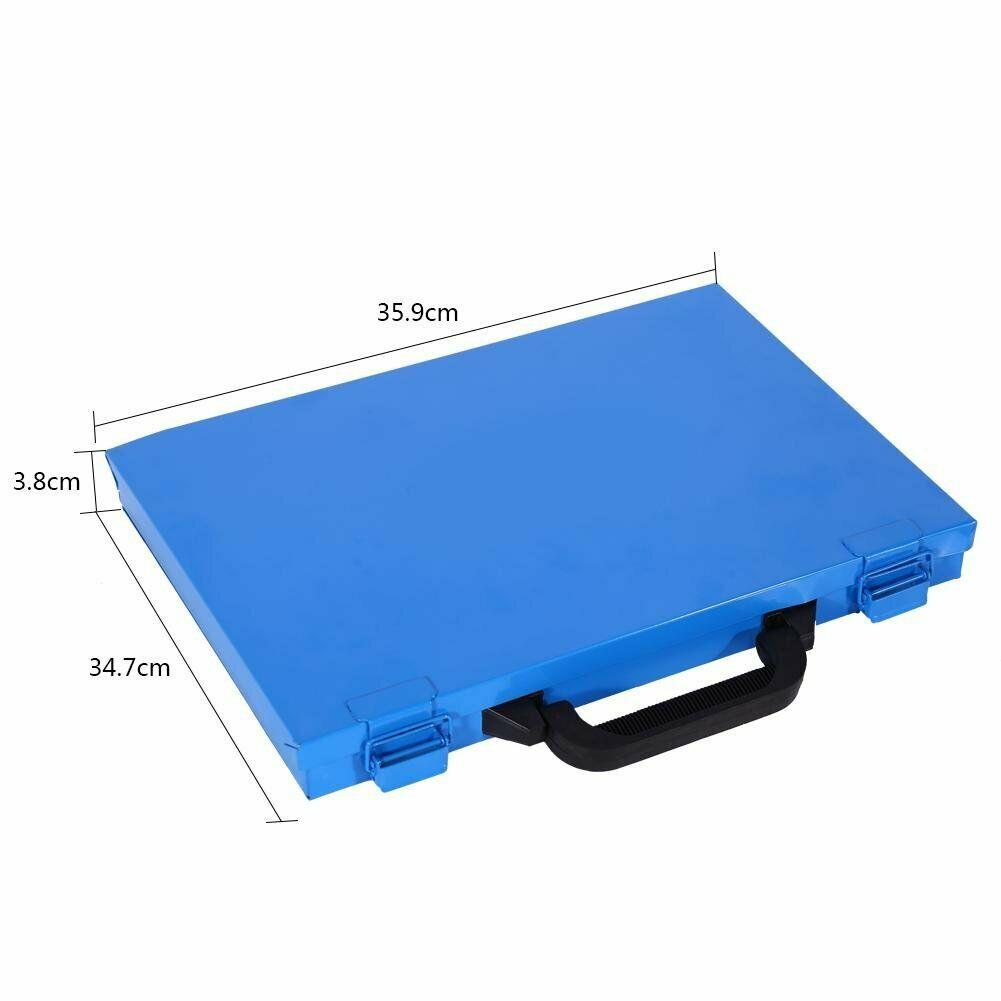 170pc HSS Engineering Drill Set Precision Steel 1 - 10mm Steel Case