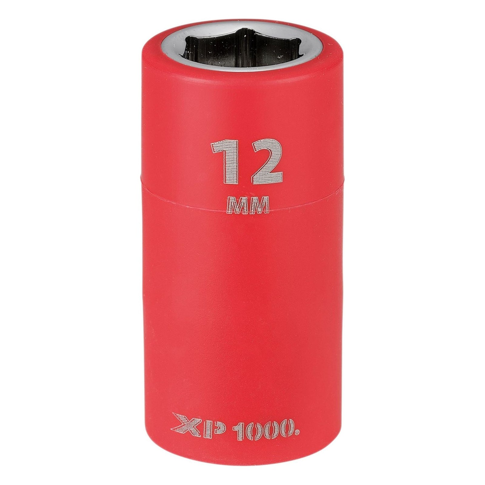 Draper XP1000 VDE Socket, 3/8" Sq. Dr., 12mm