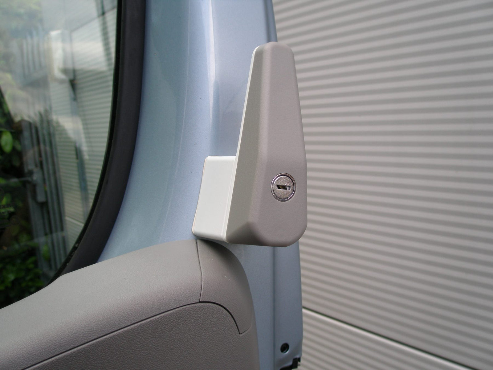 Milenco Cab Door Lock – Twin Pack Keyed Alike (3070) | High-Security Interior Van Door Locks with Anti-Bump Protection