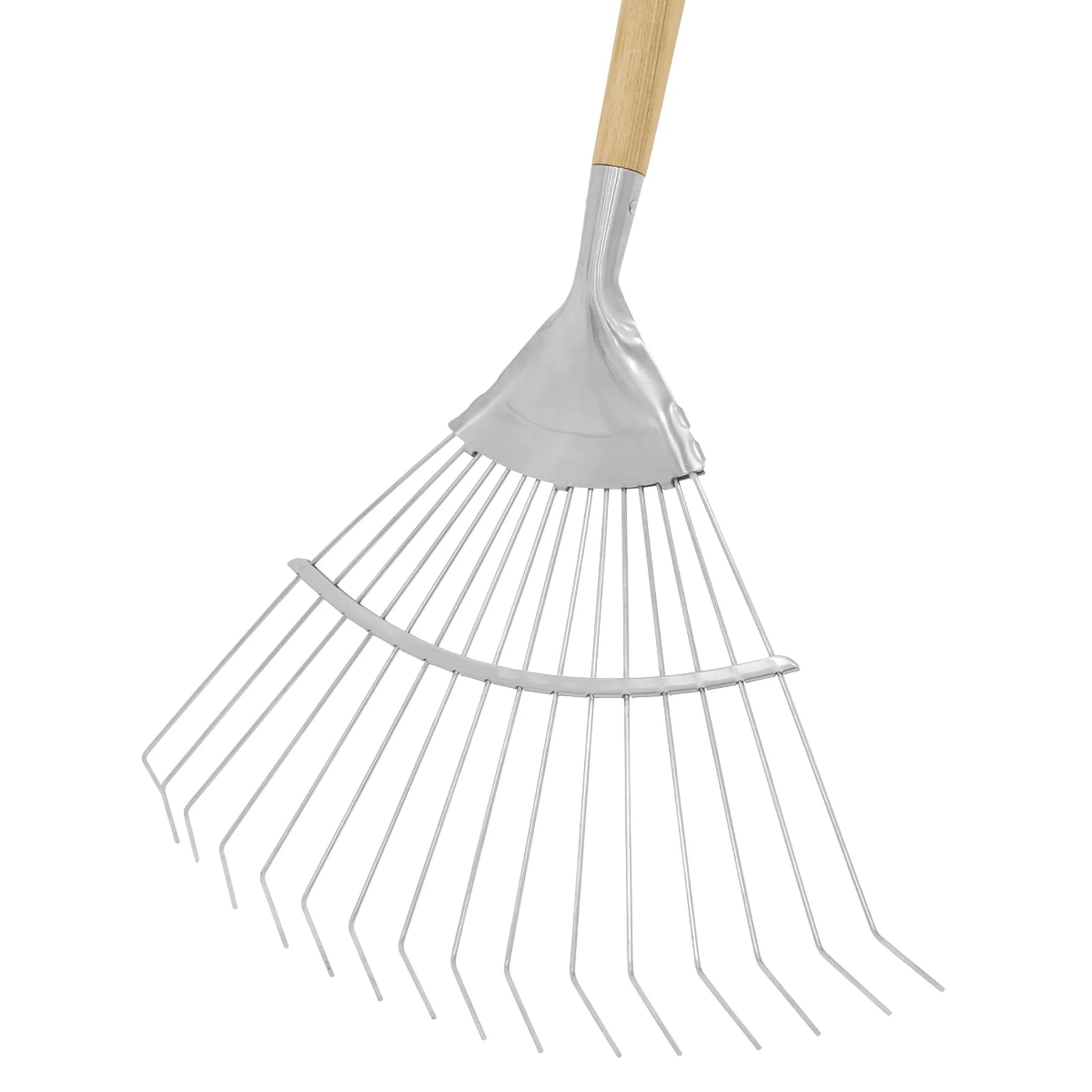 Sealey Premier Lawn Rake with Long Ash Handle 430x370mm
