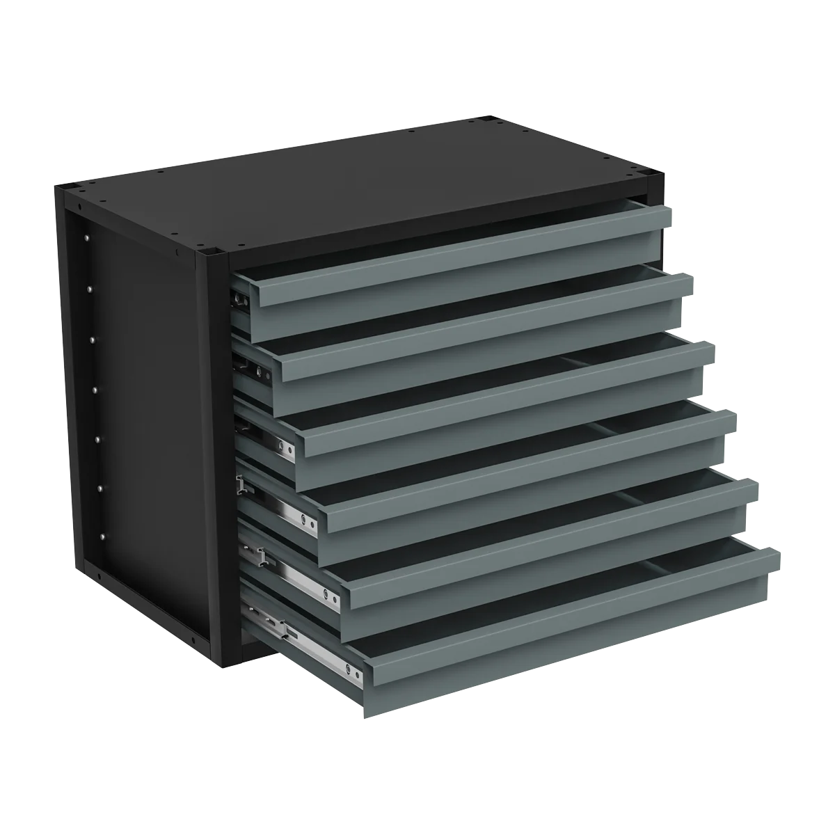 Sealey Modular Storage Mid Unit 6 Drawer 580mm