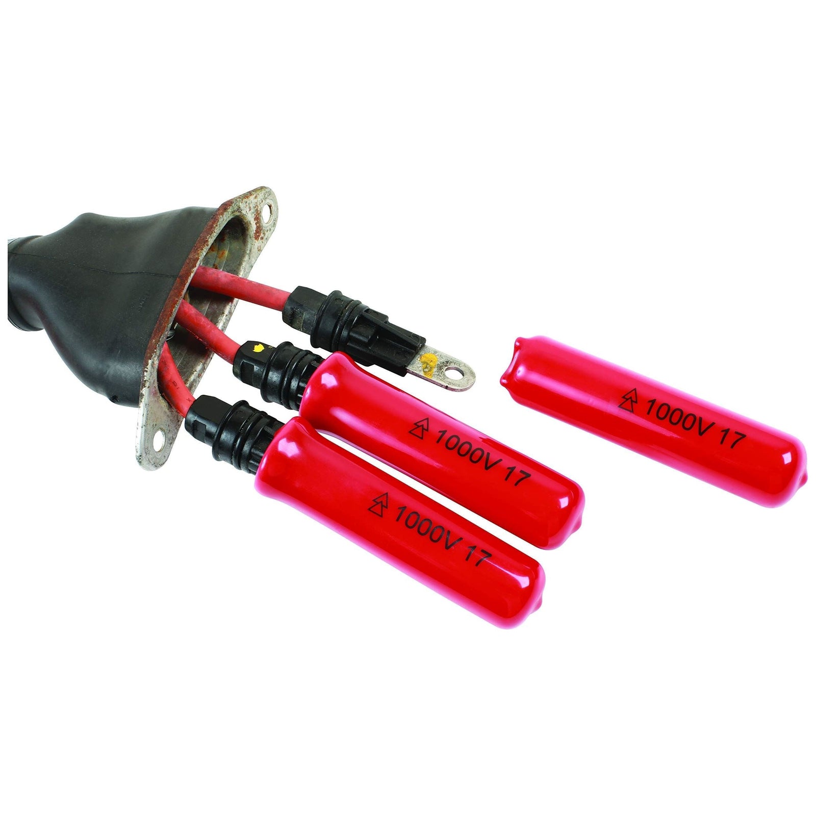 Laser Terminal/Cable End Insulated Covers 10pc 7550