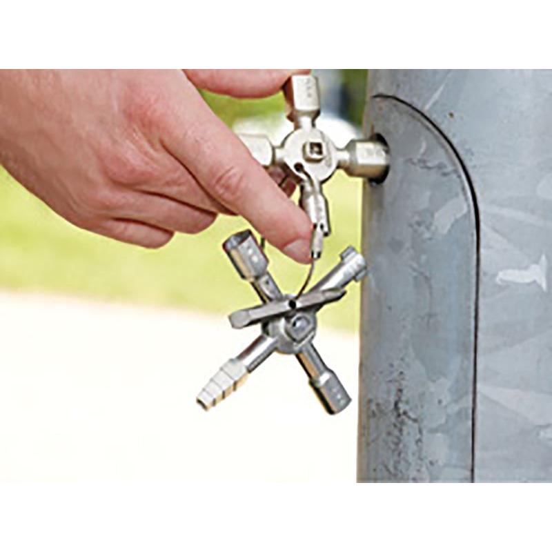 Knipex TwinKey® Service Cabinet Key