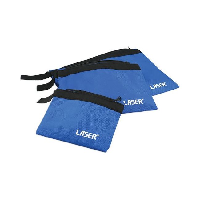 Laser Storage Tool Pouch Pack 3pc 7837