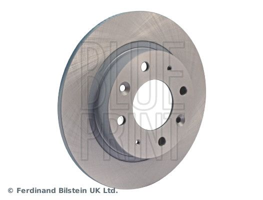 Blue Print 2 x Solid 261mm Brake Disc ADG04336