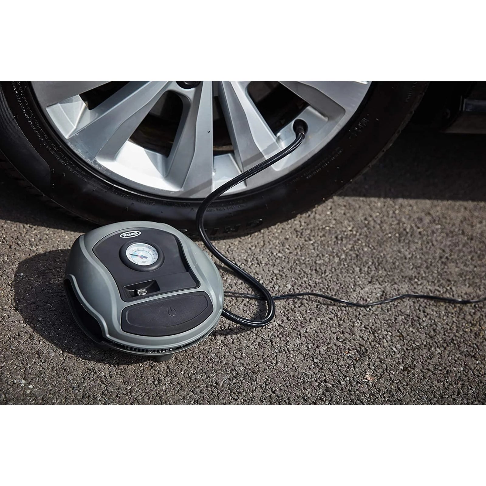 Ring Automotive Analogue Tyre Inflator (Great Value) - RTC100