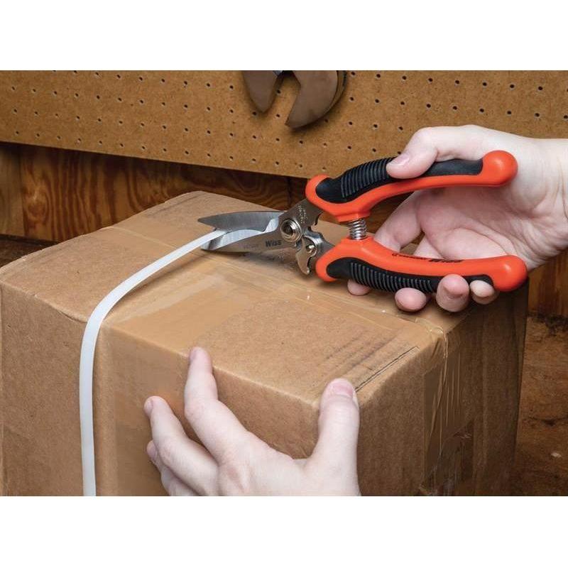 Crescent Wiss® Easysnip Utility Shears 216mm (8.1/2in)