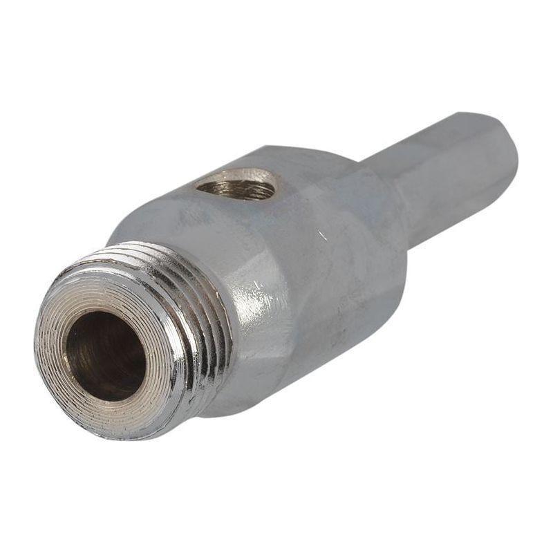 Faithfull Adaptor Hex x 1/2in BSP