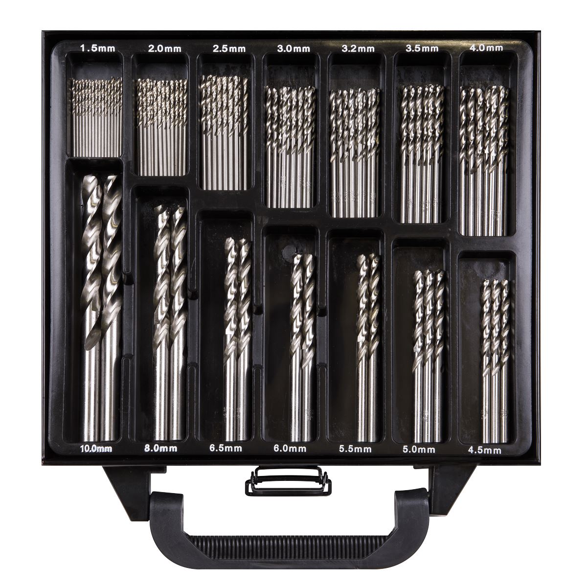 Sealey Drill Bit Set Fully Ground 99pc DBS99FG
