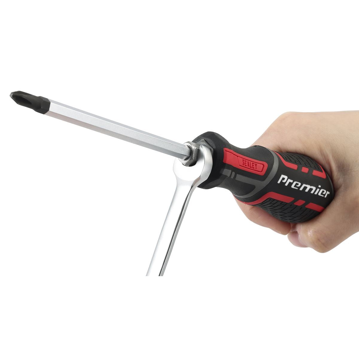 Sealey Premier Premier Hammer-Thru Screwdriver Set 6pc AK4940