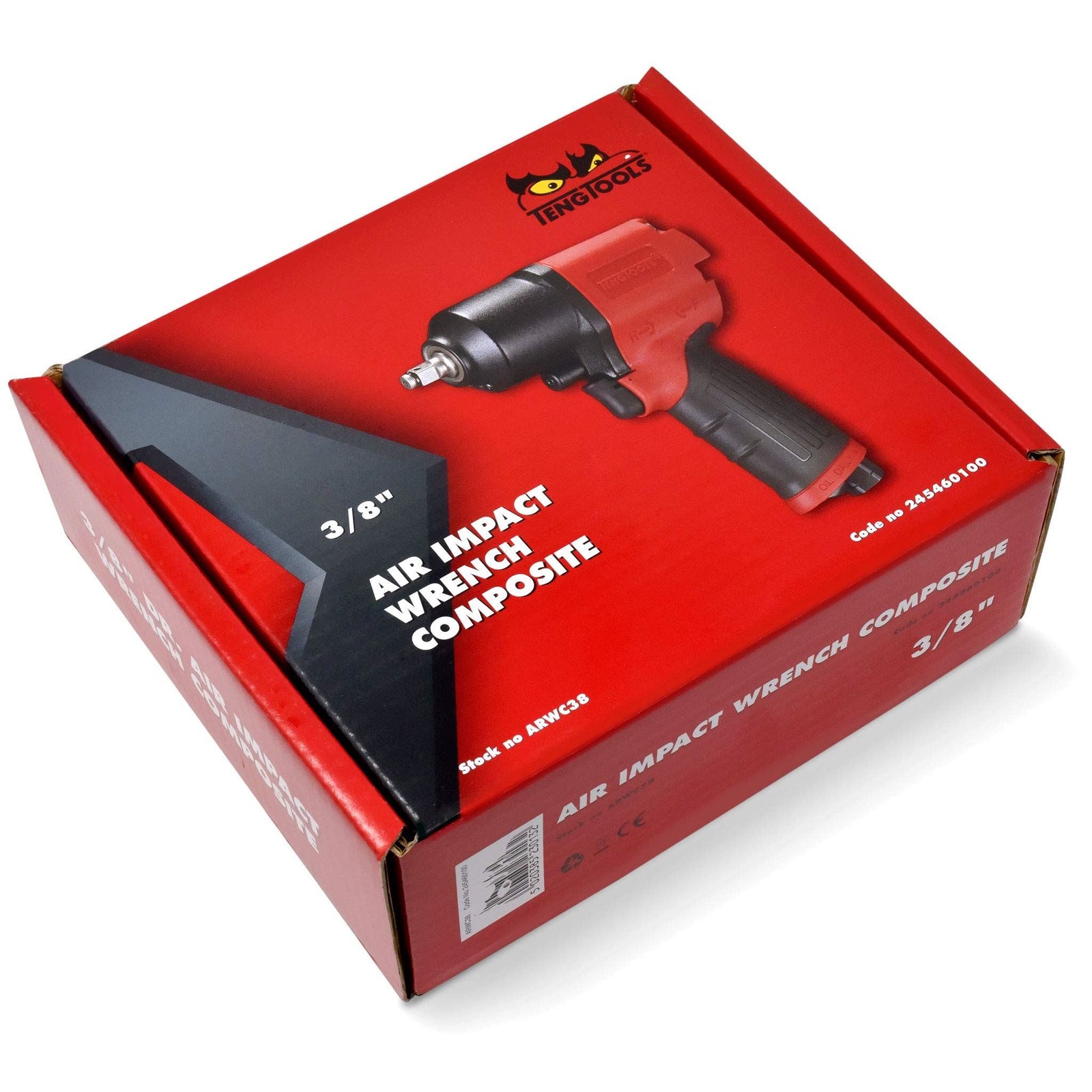 Teng Tools 3/8" Composite Air Impact Wrench