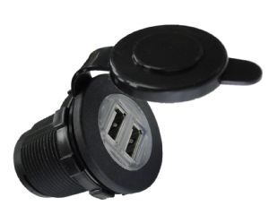 W4 Compact Double Usb Charging Socket 00161