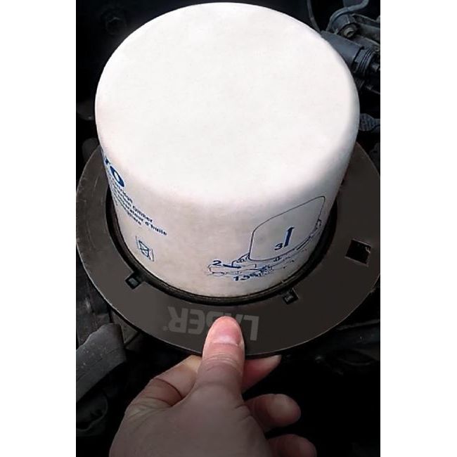 Laser Air Dryer Filter Remover 8287