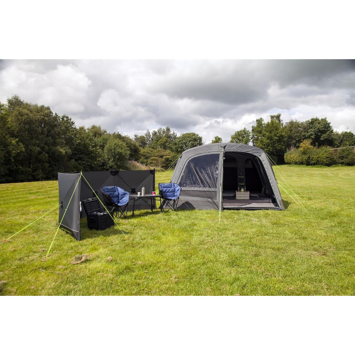 Outdoor Revolution Pronto Tensile Active 4 Windbreak (500cm x 125cm)