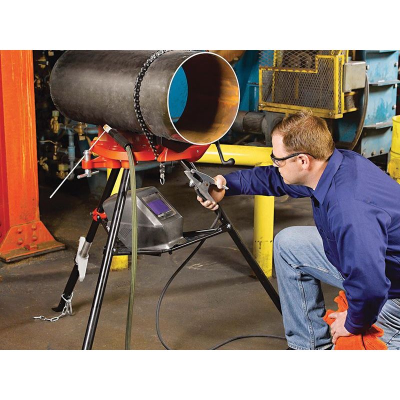 Ridgid 460-6 Portable TRISTAND® Chain Vice 3-150mm Capacity 36273