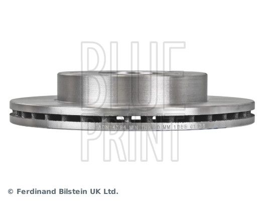 Blue Print 2 x Vented 250mm Brake Disc ADN14394