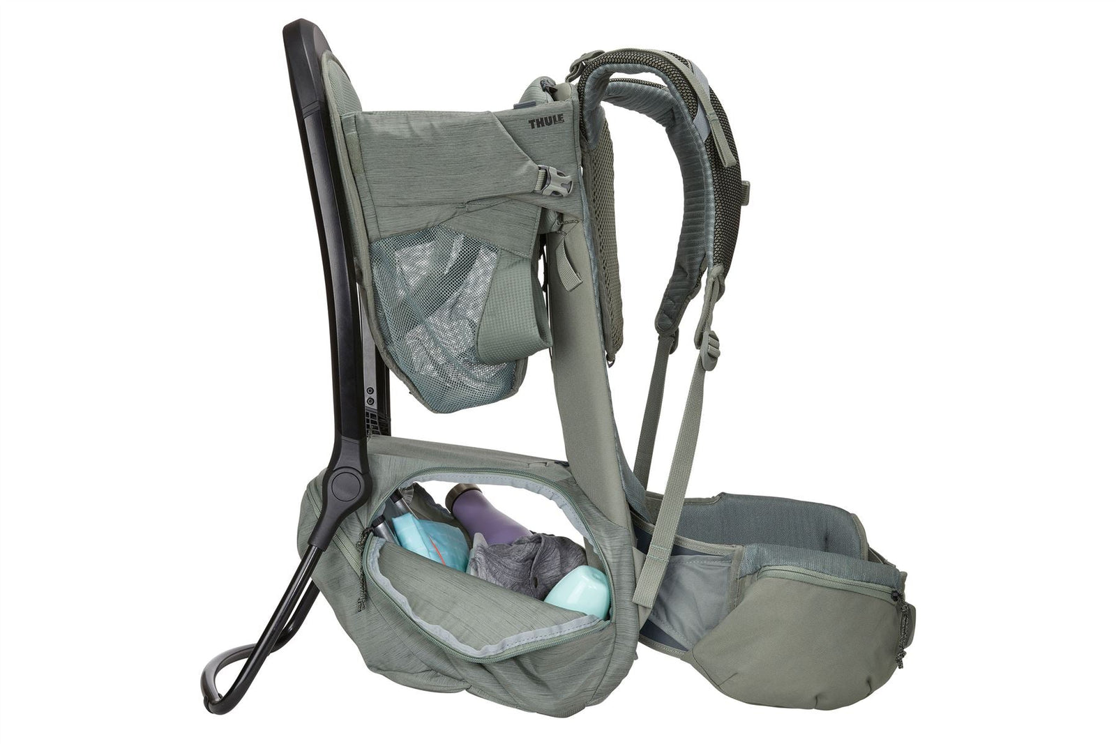 Thule Sapling baby rucksack agave green Baby backpack
