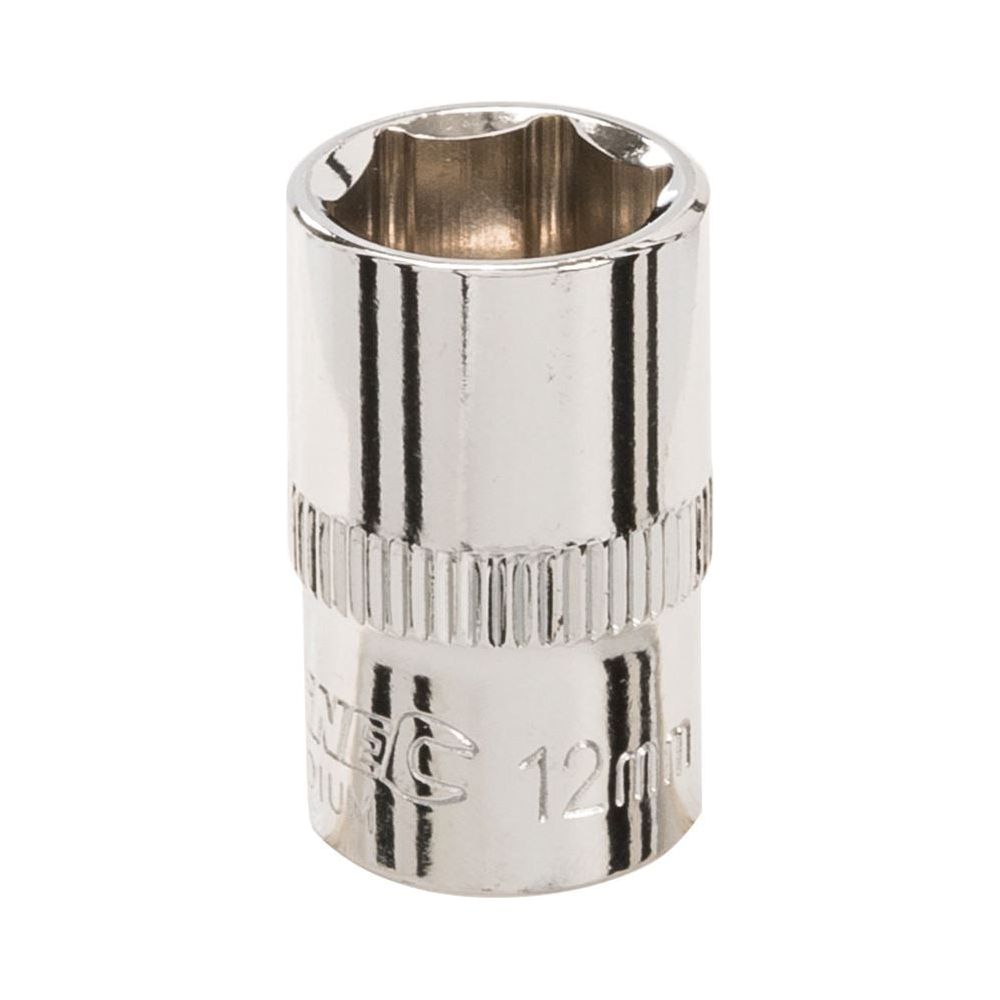 Silverline Socket 3/8" Drive 6pt Metric 12mm
