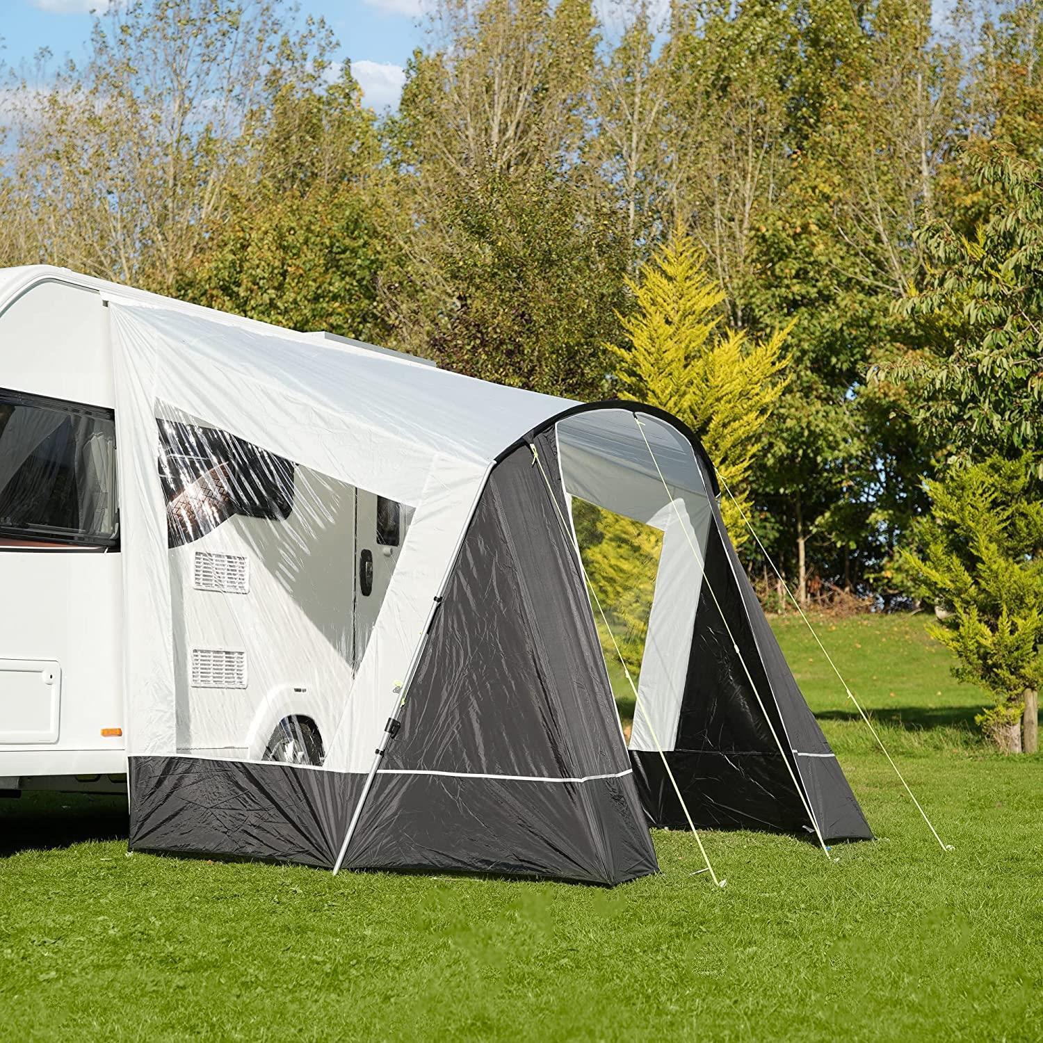 Leisurewize HELIOS 320 Caravan SunShade Canopy Awning Open Porch LWA48