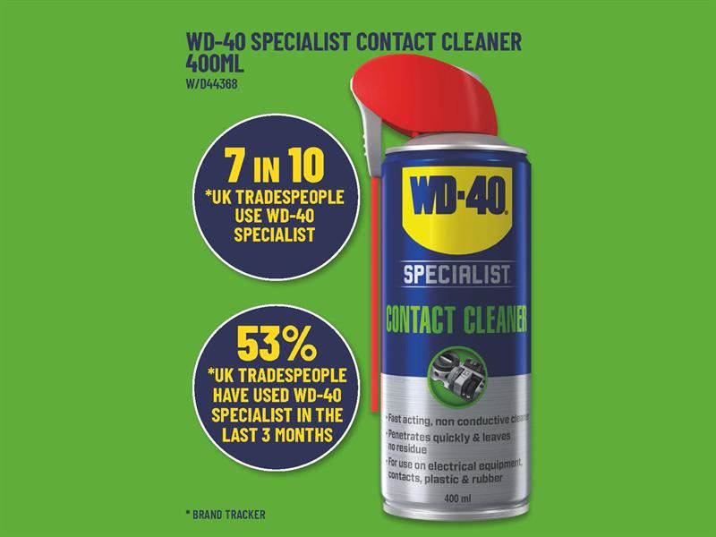 WD-40 Specialist Contact Cleaner 400ml