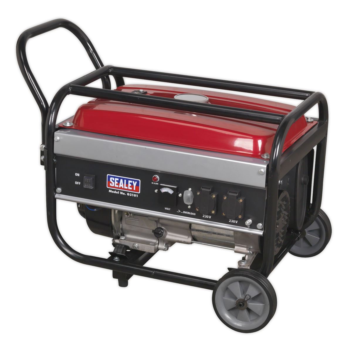 Sealey Generator 3100W 230V 7hp G3101