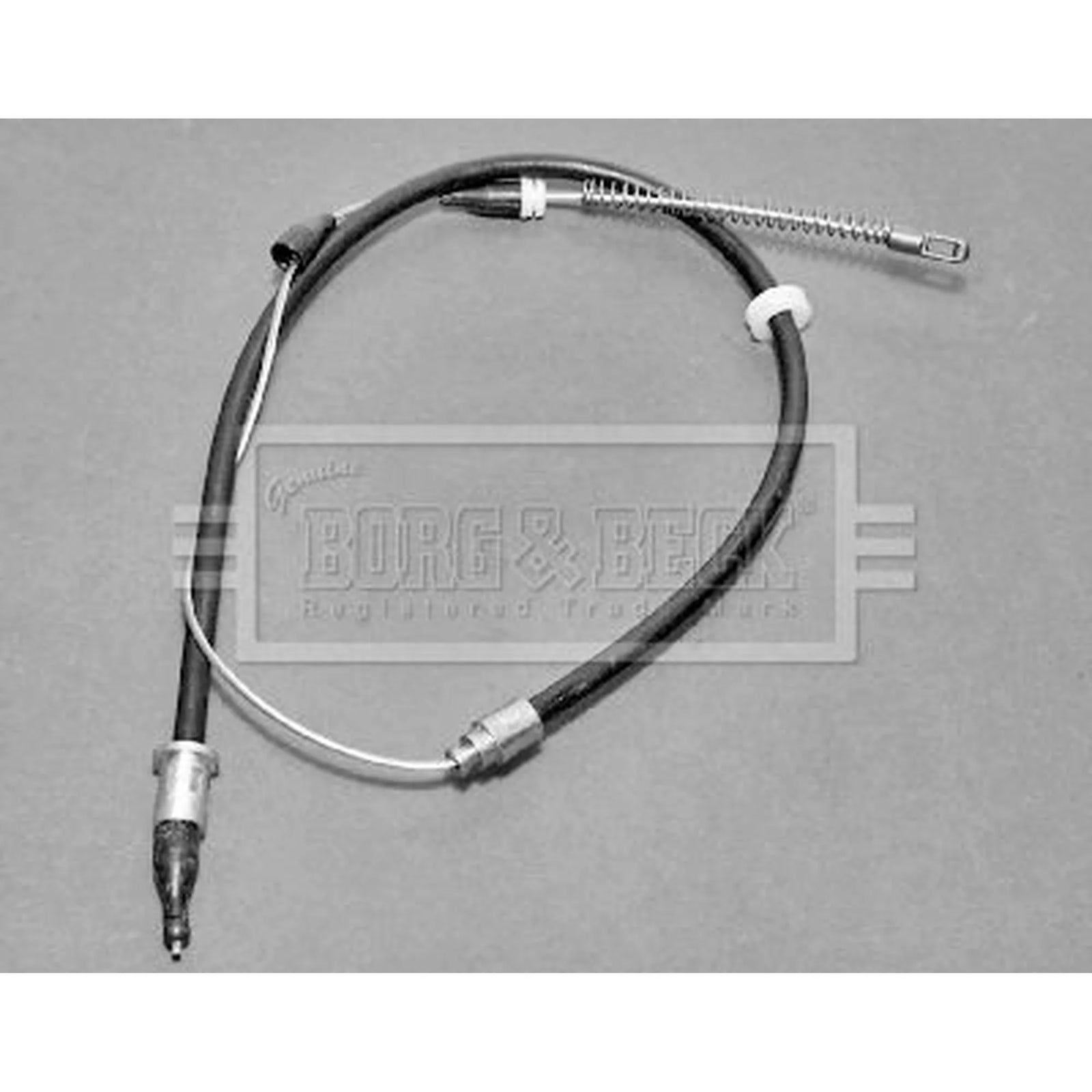 Borg & Beck Handbrake Cable Left Rear BKB1203