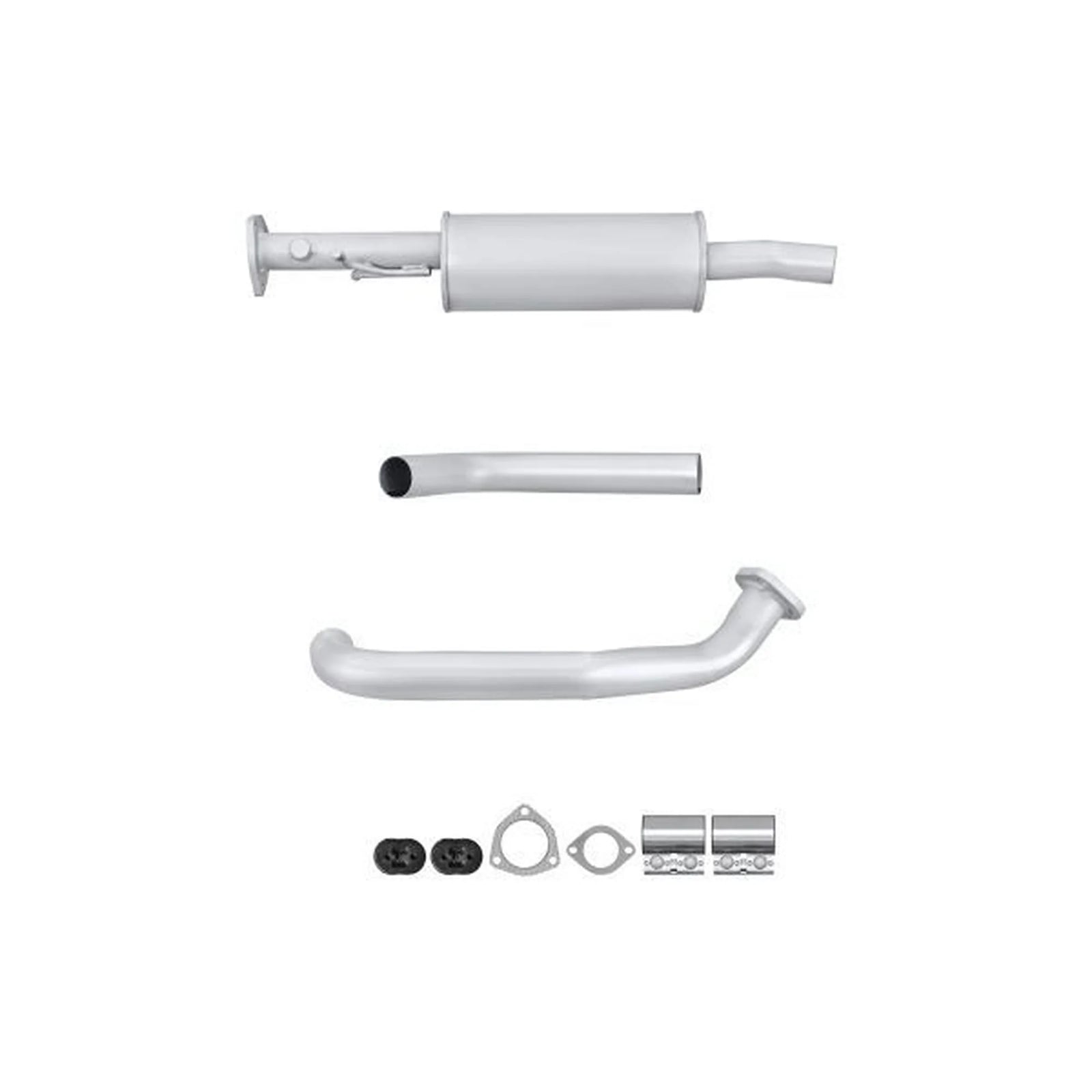 Hella Middle Silencer 8LC 366 023-571