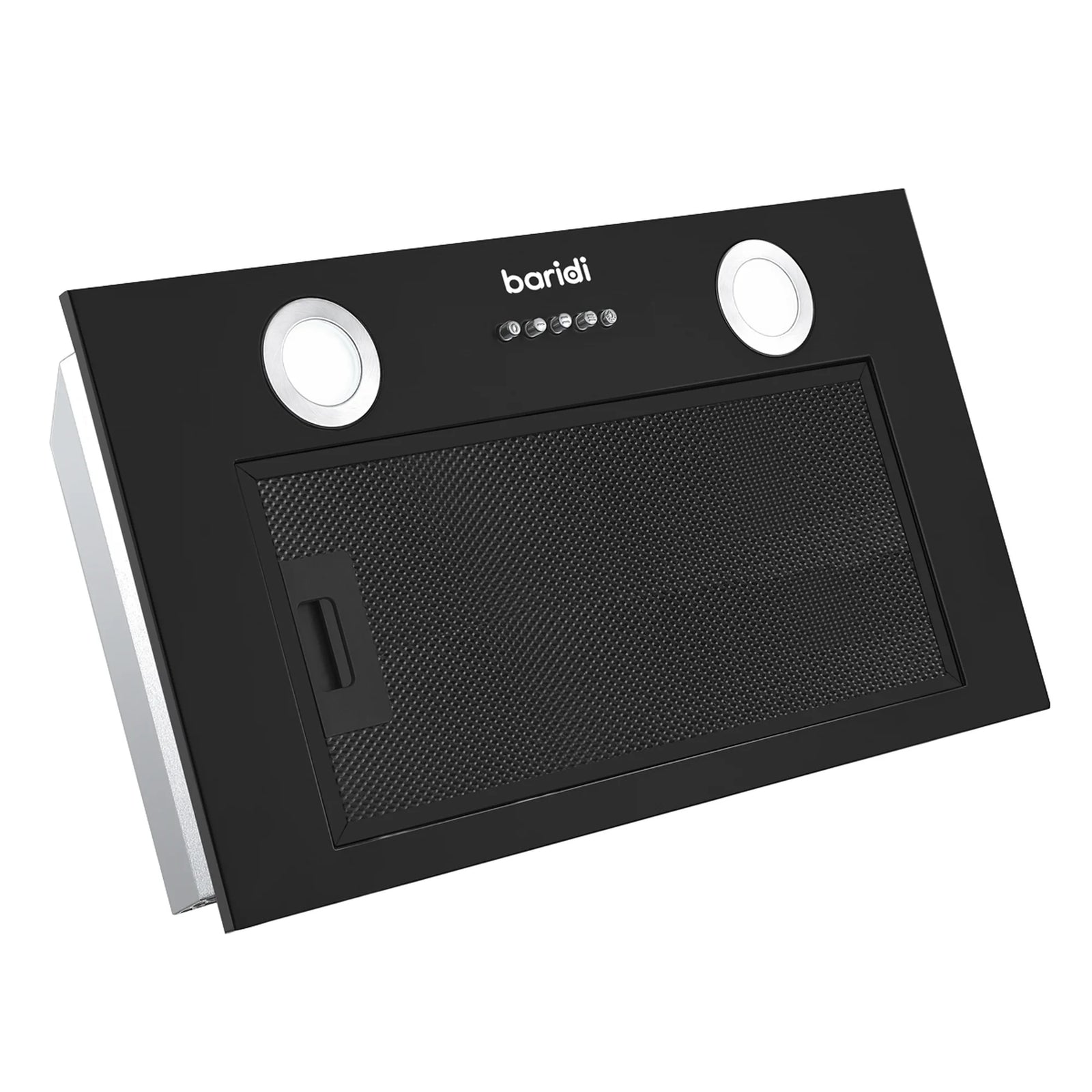Baridi Cooker Hood DH285 52cm Wall Mounted Black