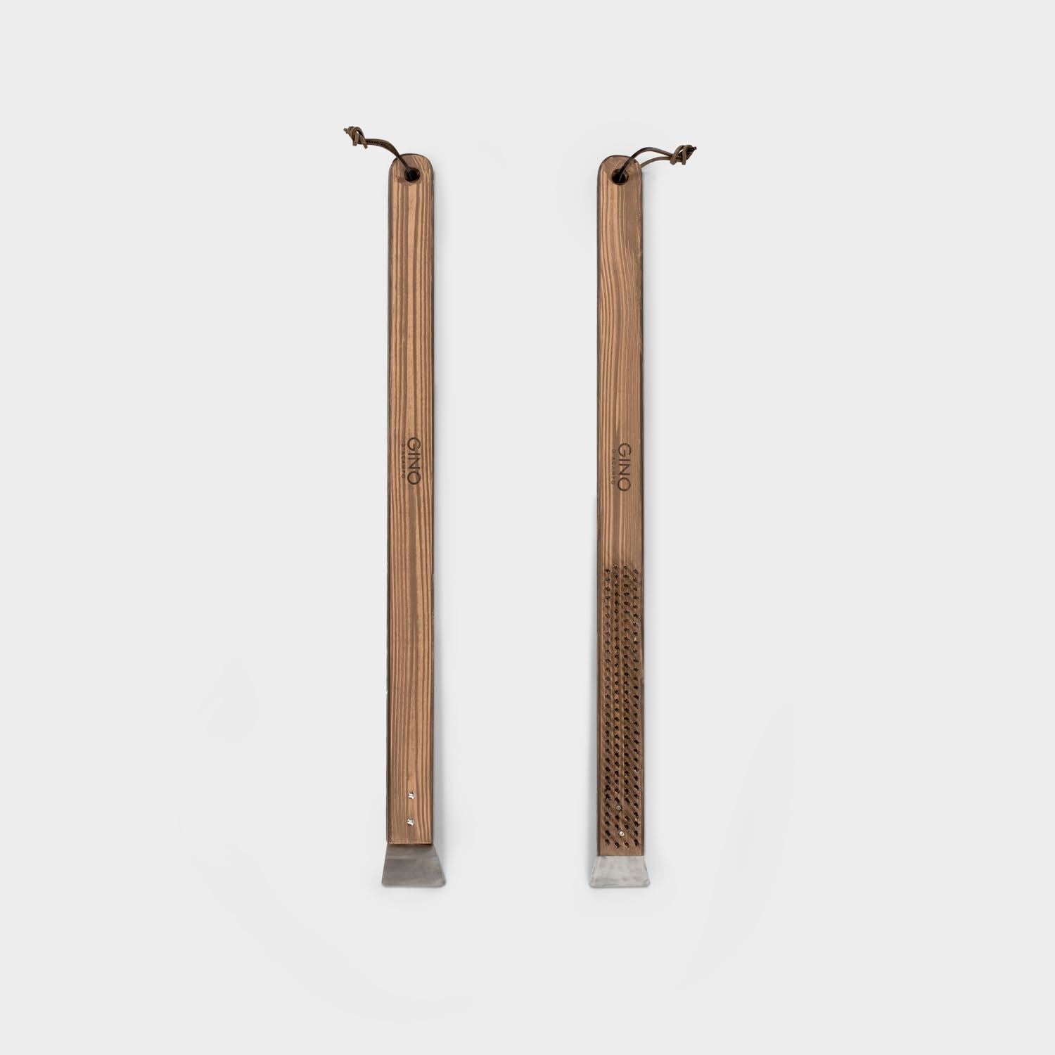 Wooden Handle Wire Brush GP090401
