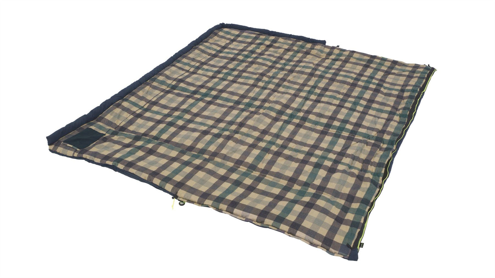 Outwell Camper Lux Deep Blue Single Sleeping Bag