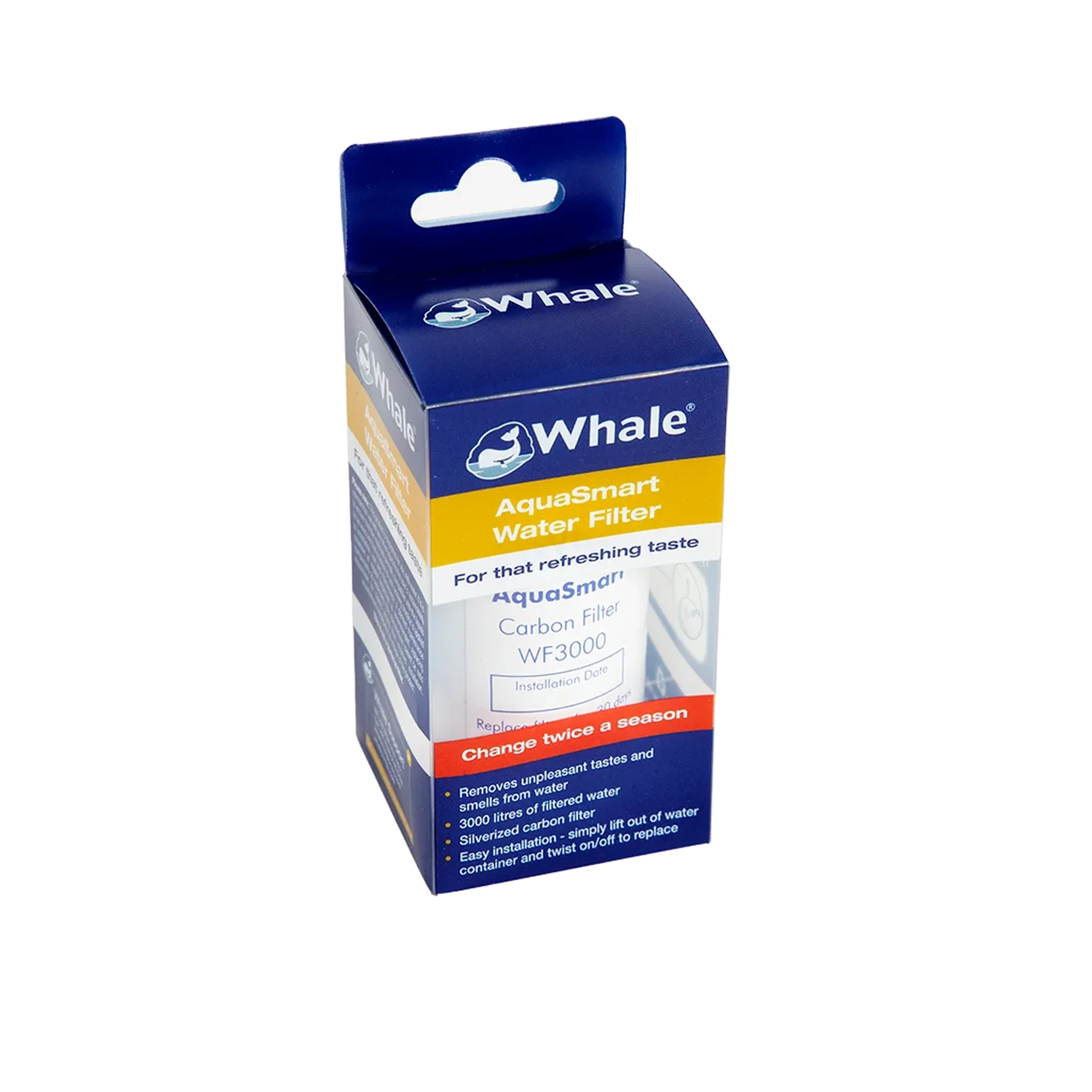 Whale AquaSmart Water Filter WF3000 - 3000 Litres Capacity