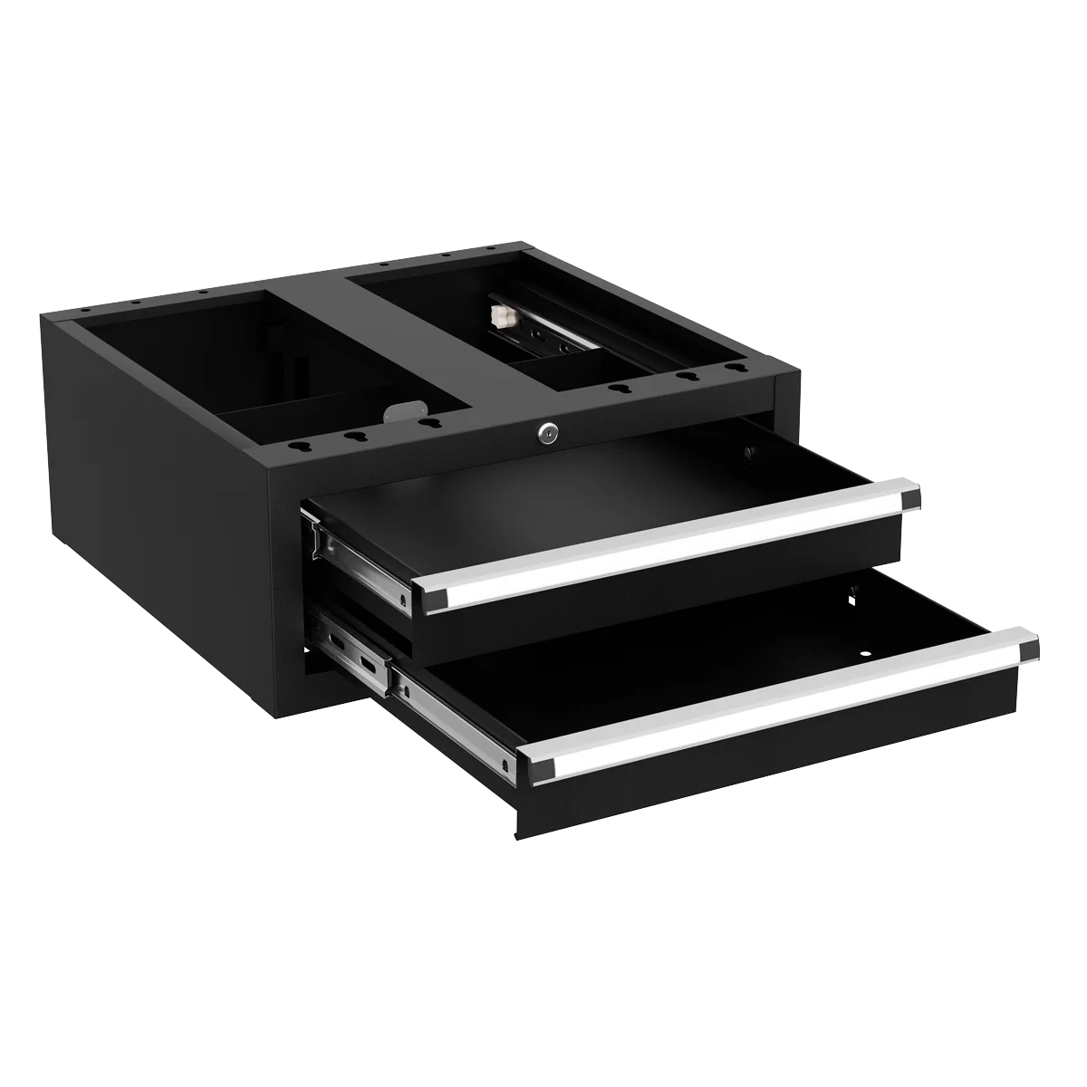 Sealey Superline PRO Modular Double Drawer Unit 564x540x235mm