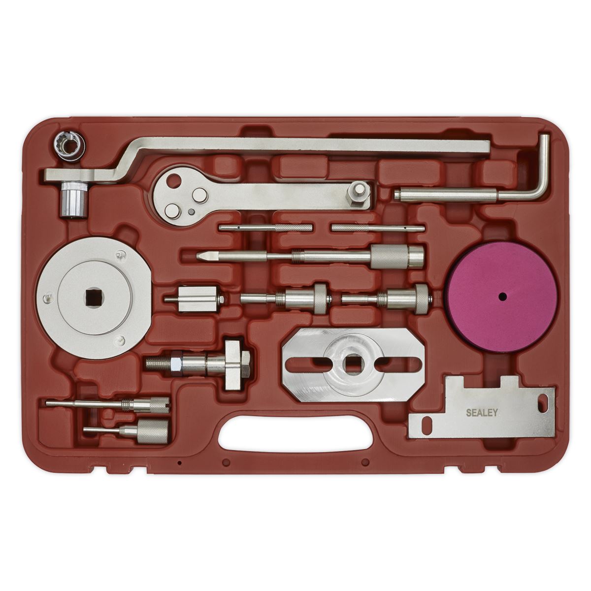 Sealey Diesel Engine Timing Tool Kit for Fiat Ford Iveco PSA 2.2D 2.3D 3.0D Belt