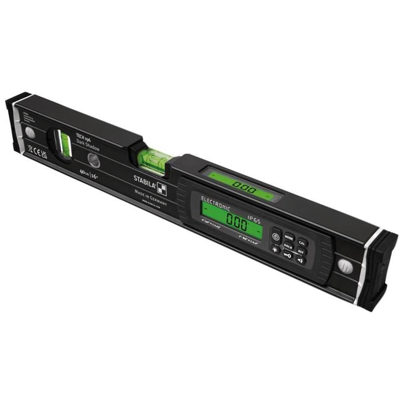 Stabila TECH Dark Shadow Digital Spirit Level 40cm